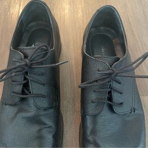 Calvin Klein black dress shoe